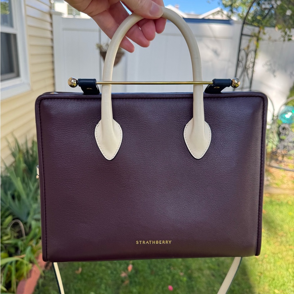 Strathberry Midi Tote Bag